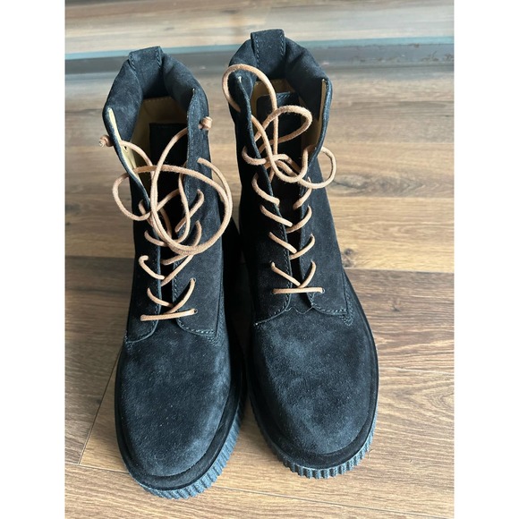 NEW Rag & Bone Sloane Ankle Boot - Black Suede Size 39/9 - Picture 8 of 10